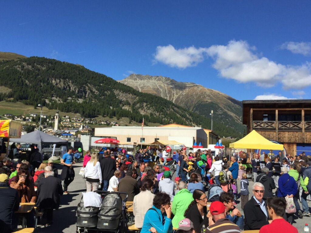 Herbstmarkt Samedan